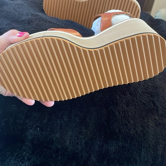 Clergerie Noemi Agneau Terre wedge - Picture 4 of 10